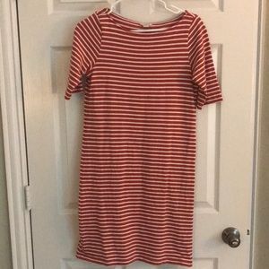 Striped Fossil Dress size 4